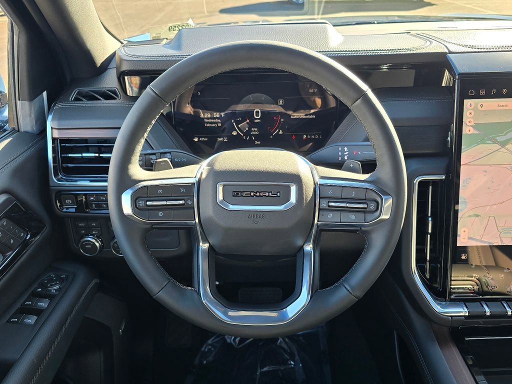 New 2026 GMC Yukon XL Denali w/ Sun & Power Step Package AWD/4WD image 30