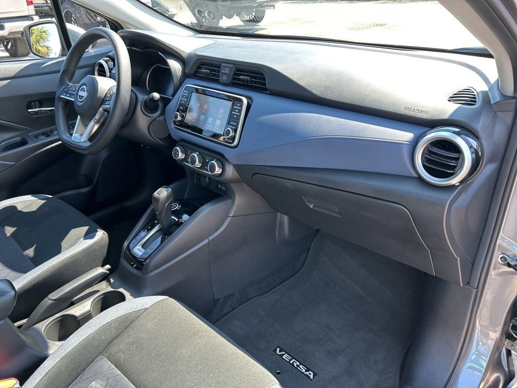 Certified 2024 Nissan Versa SV w/ Trunk Package image 42