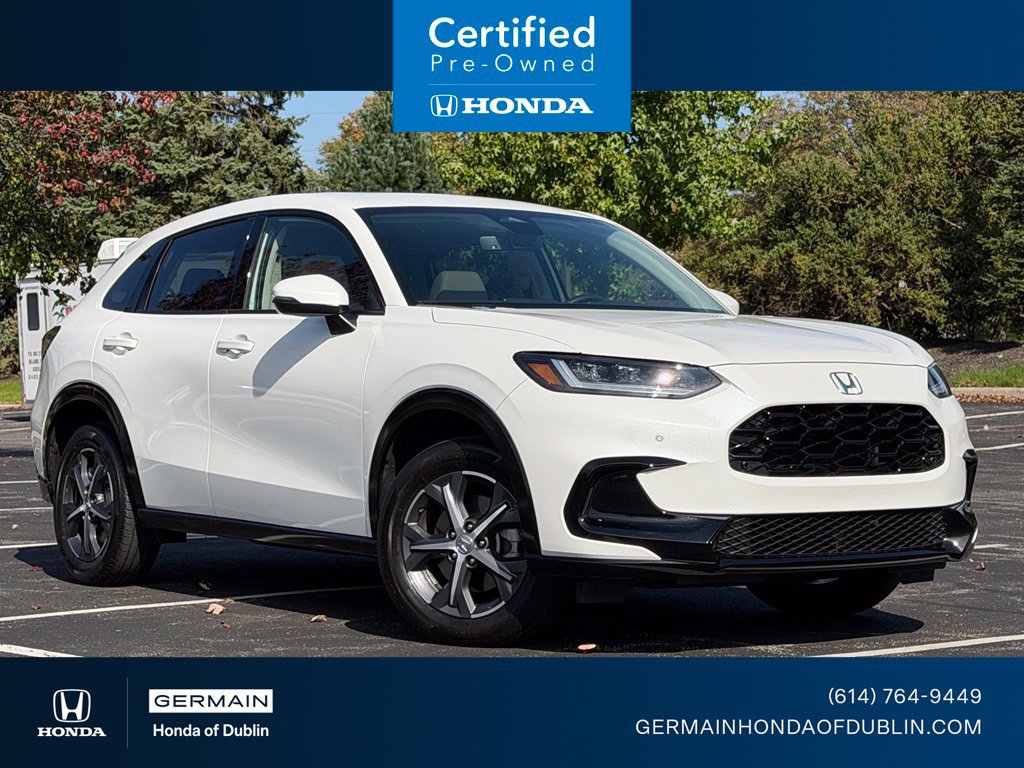 Certified 2025 Honda HR-V EX-L