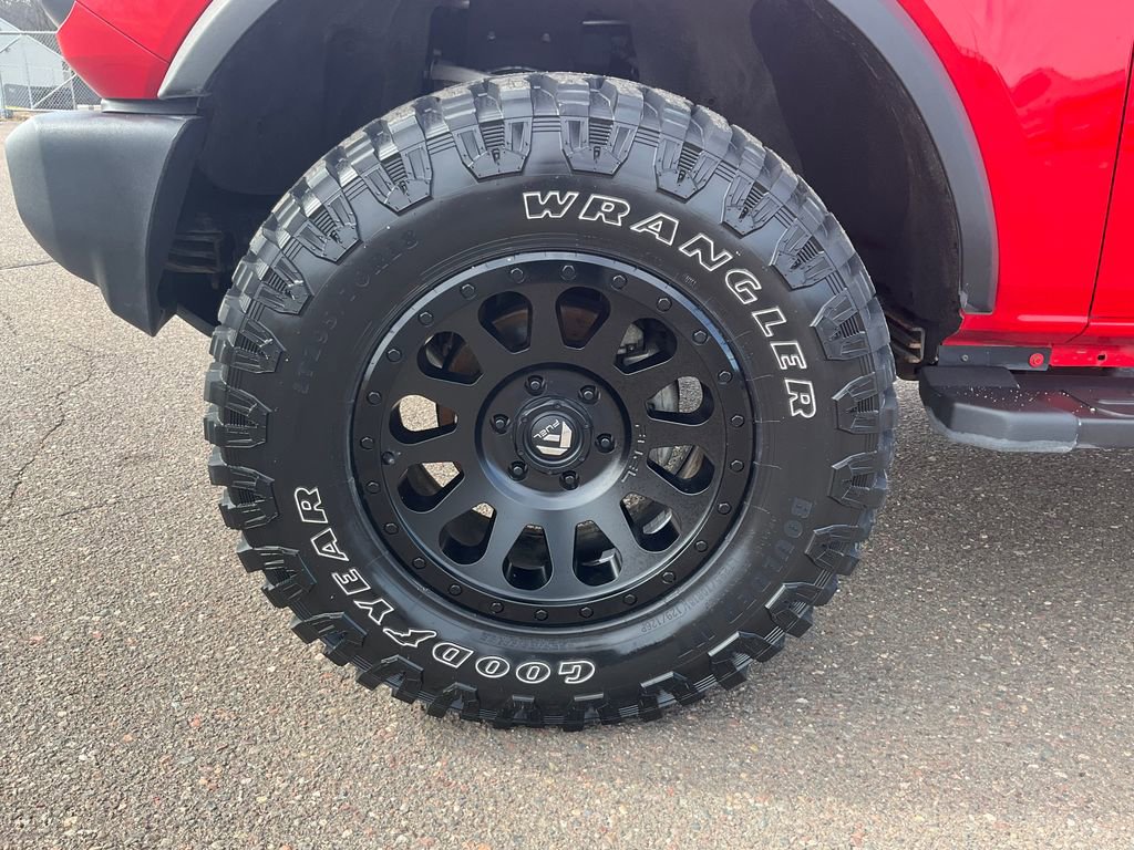 Used 2021 Ford Bronco Big Bend image 33