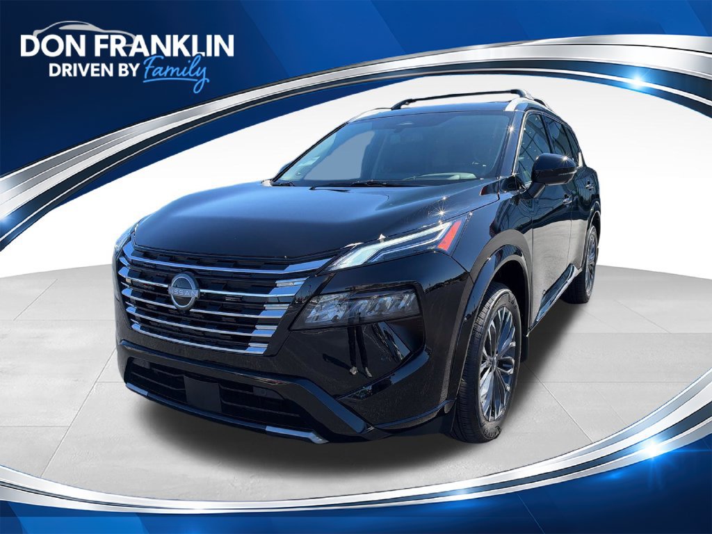 New 2026 Nissan Rogue Platinum w/ Platinum Premium Package AWD/4WD 360° Tour