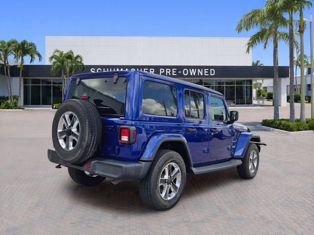 Used 2019 Jeep Wrangler Unlimited Sahara AWD/4WD image 7