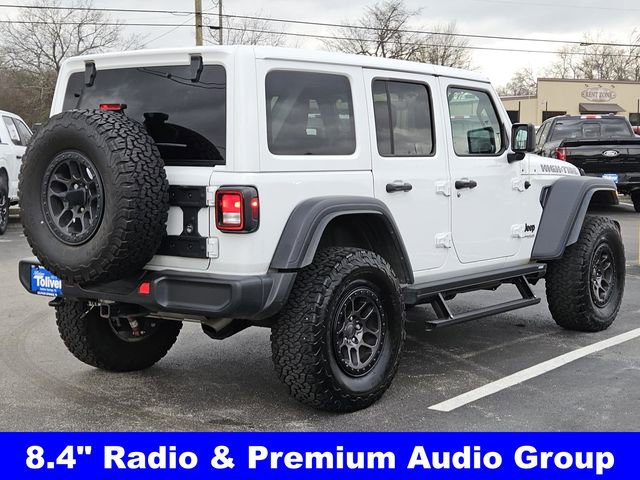 Used 2022 Jeep Wrangler Unlimited Sport image 18