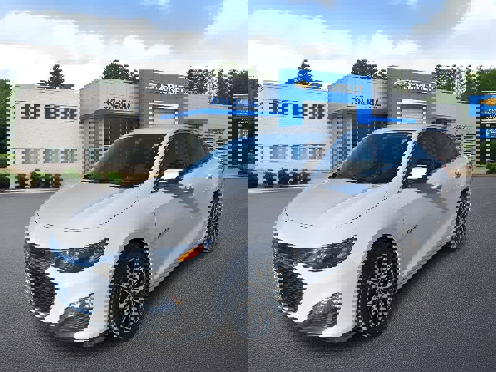 Used 2025 Chevrolet Malibu RS