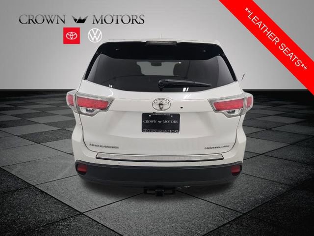 Used 2016 Toyota Highlander Limited w/ Protection Package #3 image 5