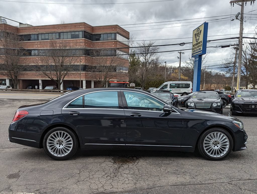 Used 2018 Mercedes-Benz S 560 4MATIC Sedan image 6