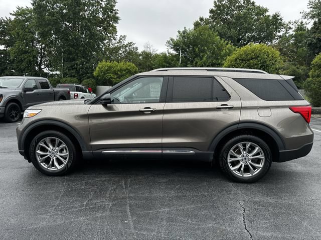 Certified 2021 Ford Explorer Limited w/ Equipment Group 301A AWD/4WD image 8