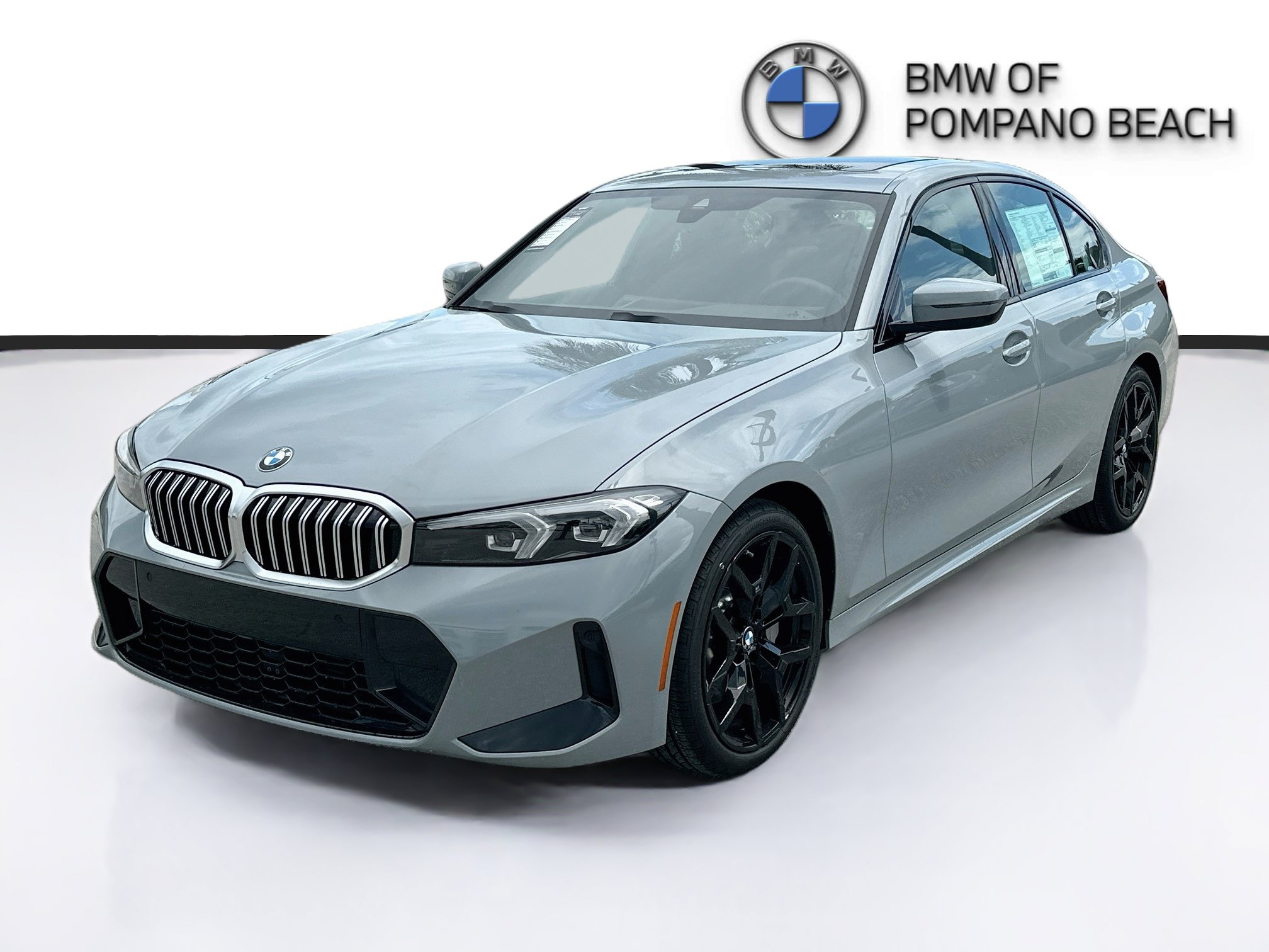 New 2026 BMW 330i Sedan w/ M Sport Package RWD image 3