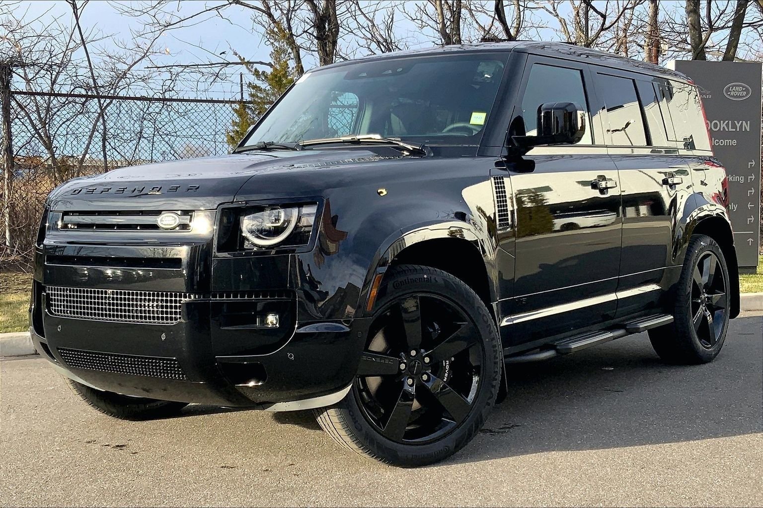 New 2026 Land Rover Defender 110 V8