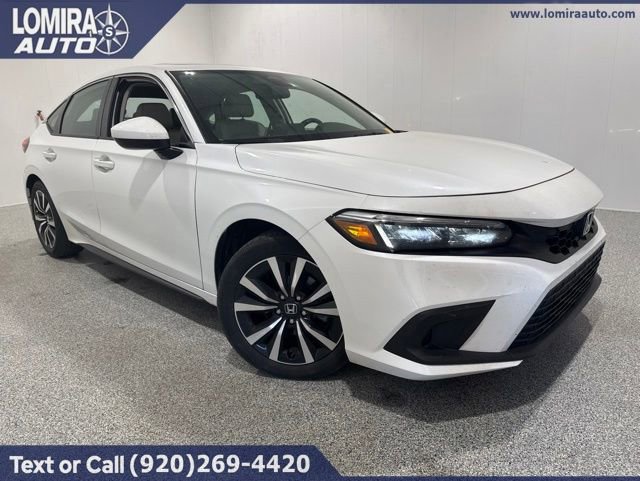 Used 2022 Honda Civic EX-L image 1