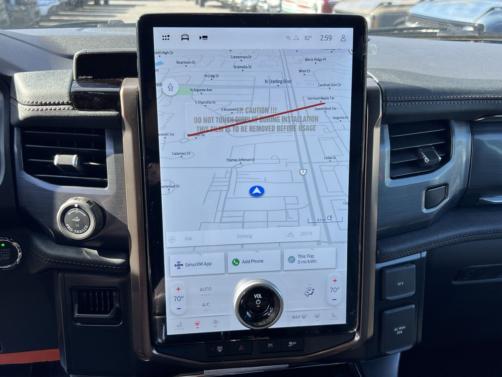 New 2025 Ford F150 Lightning Lariat image 20