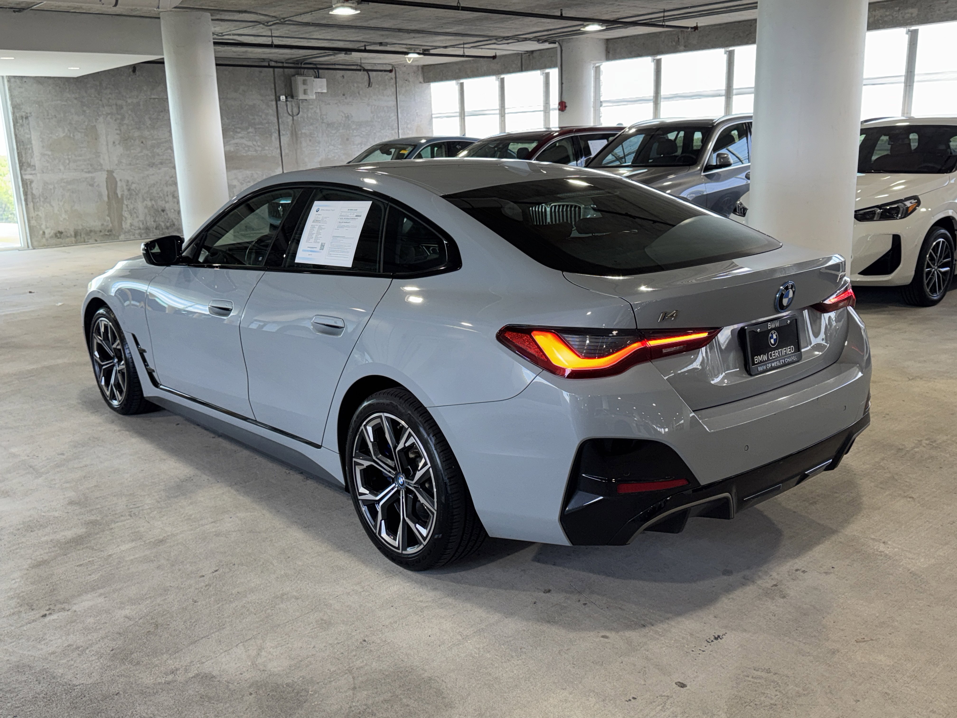 Used 2023 BMW i4 M50 w/ Premium Package AWD/4WD image 6