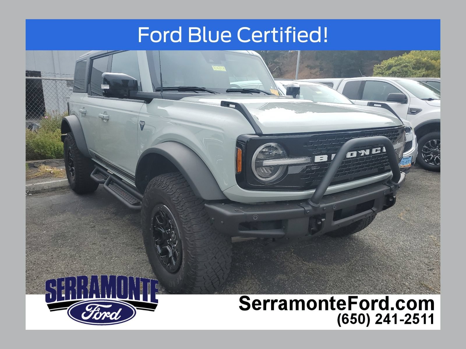 Used 2021 Ford Bronco First Edition AWD/4WD video 1