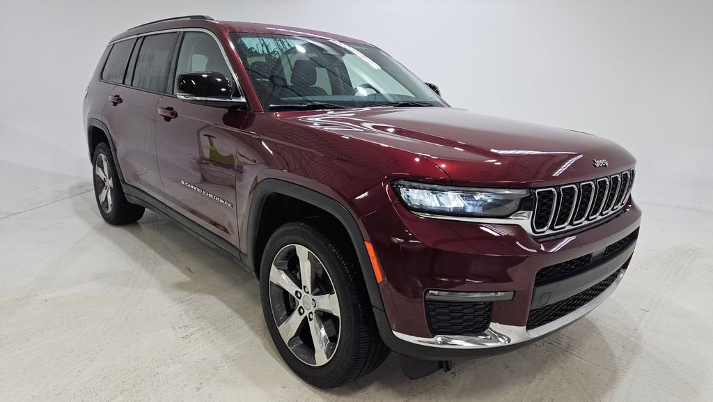 Used 2021 Jeep Grand Cherokee L Limited image 14