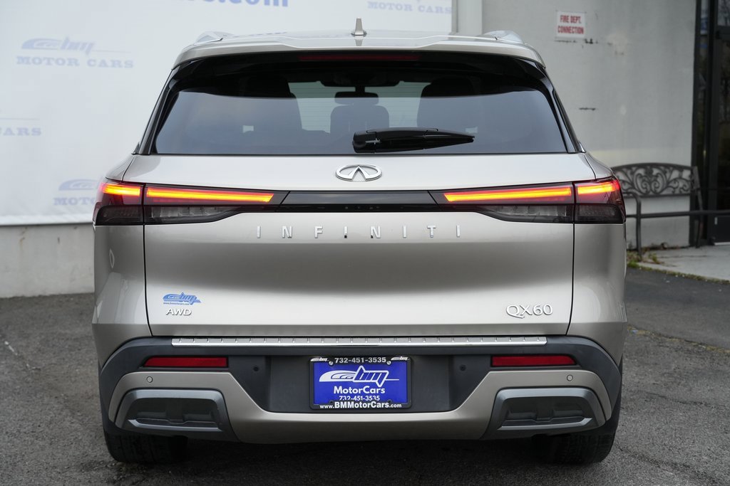 Used 2022 INFINITI QX60 Luxe w/ Cargo Package image 6
