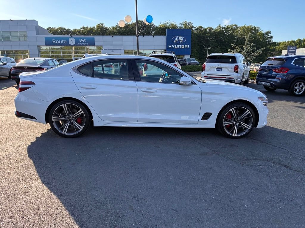 Used 2025 Genesis G70 3.3T Advanced AWD/4WD image 8
