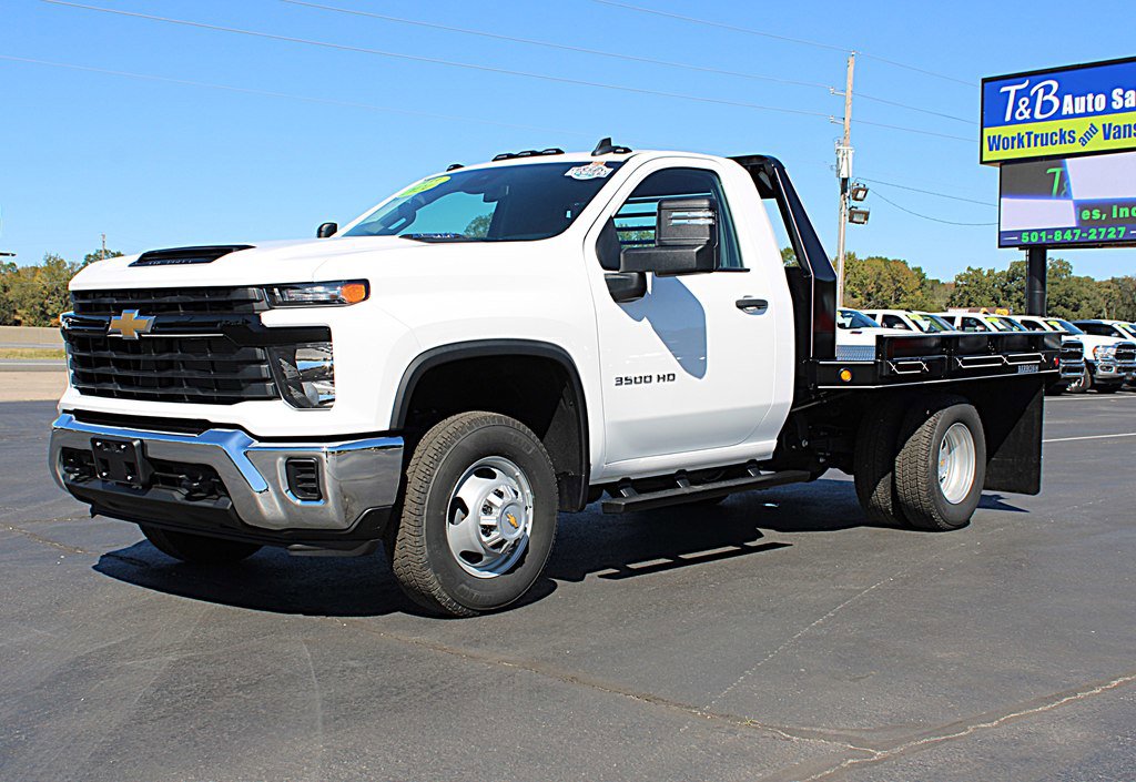 Used 2024 Chevrolet Silverado 3500 W/T w/ Snow Plow Prep Package image 2