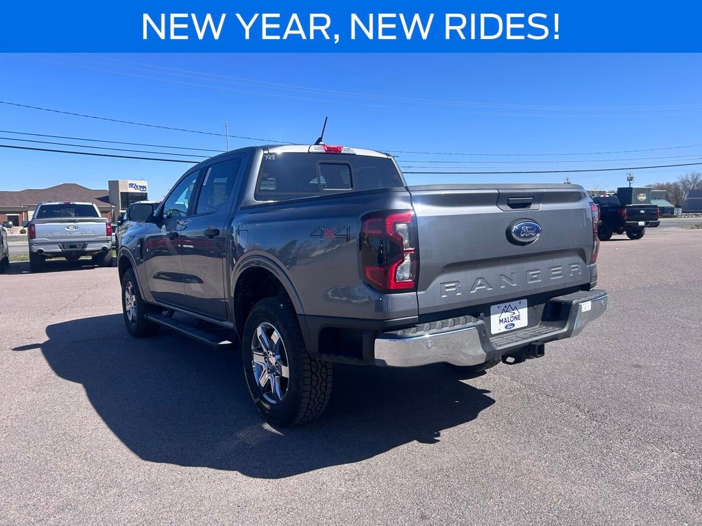 New 2025 Ford Ranger XLT w/ Equipment Group 301A High AWD/4WD image 4
