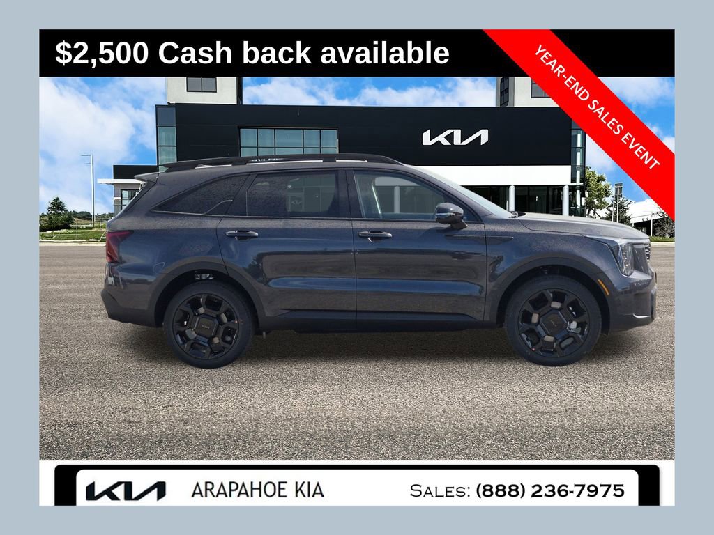 New 2026 Kia Sorento SX image 1
