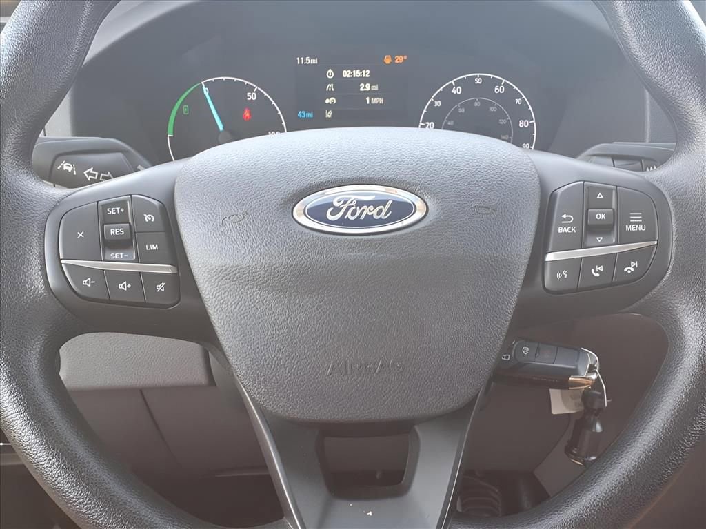 Used 2023 Ford E-Transit 148 High Roof Extended w/ Load Area Protection Package image 12