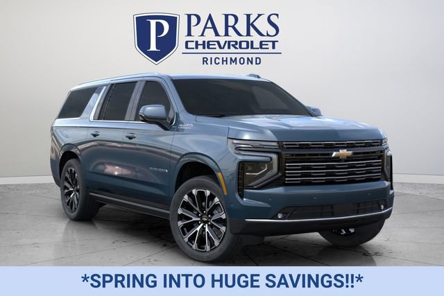 New 2026 Chevrolet Suburban High Country AWD/4WD image 7