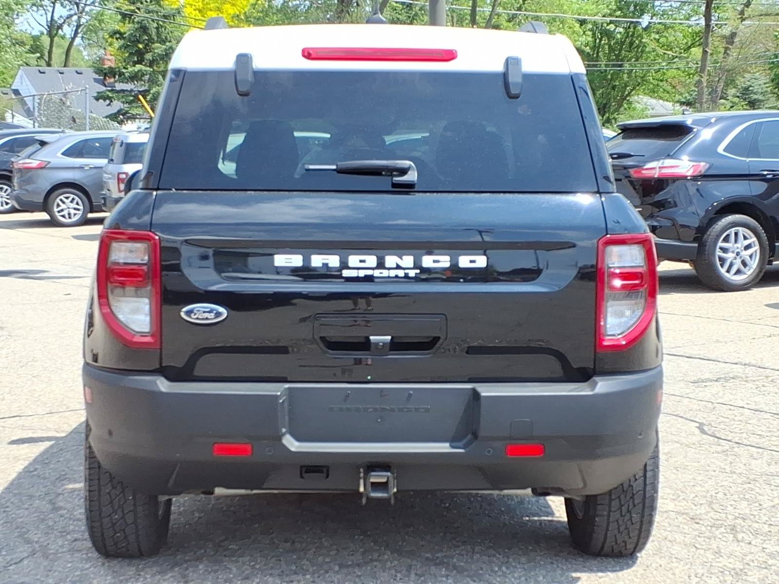 Used 2024 Ford Bronco Sport Heritage w/ Heritage Convenience Package AWD/4WD image 17
