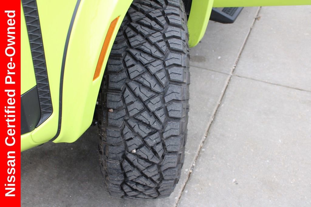 Certified 2026 Nissan Frontier PRO-4X w/ Pro-4x Convenience Package image 13