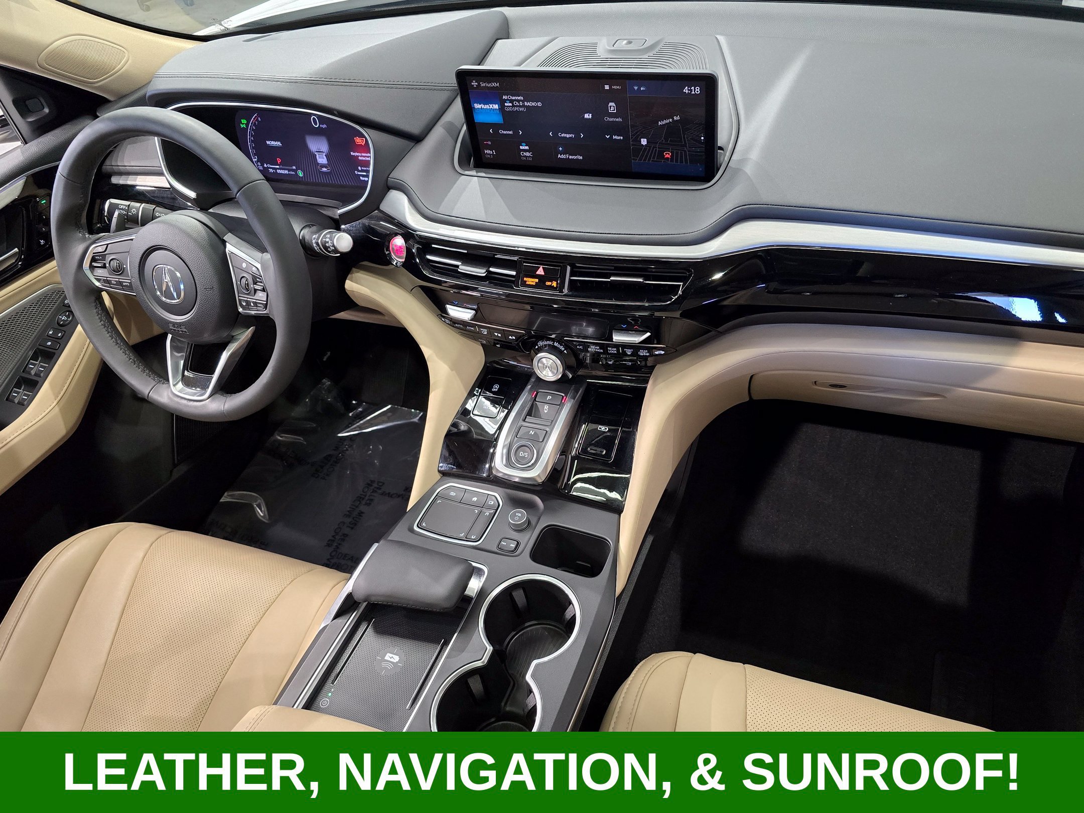 Used 2024 Acura MDX w/ Technology Package AWD/4WD image 11