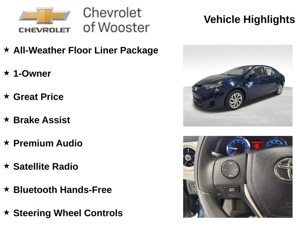 Used 2018 Toyota Corolla LE FWD image 2