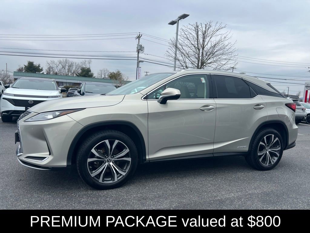 Used 2020 Lexus RX 450h AWD w/ Premium Package image 7