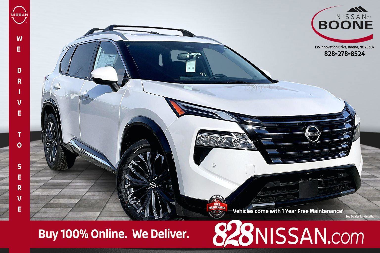 New 2026 Nissan Rogue Platinum w/ Platinum Premium Package image 1