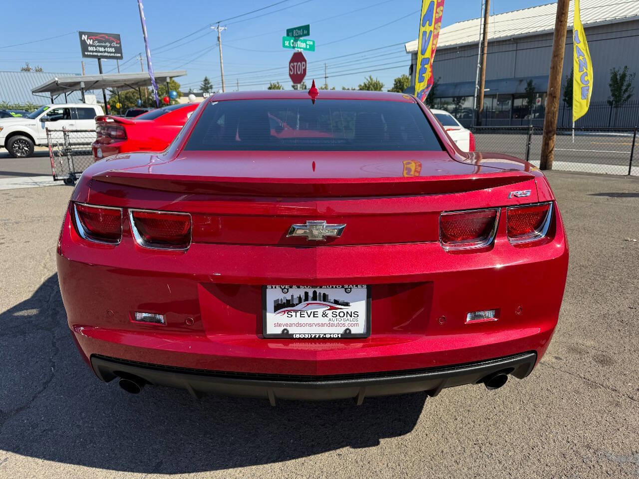 Used 2013 Chevrolet Camaro LT w/ RS Package image 8