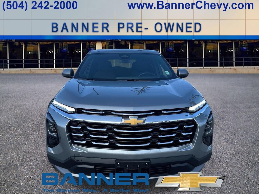 Certified 2025 Chevrolet Equinox LT FWD image 2