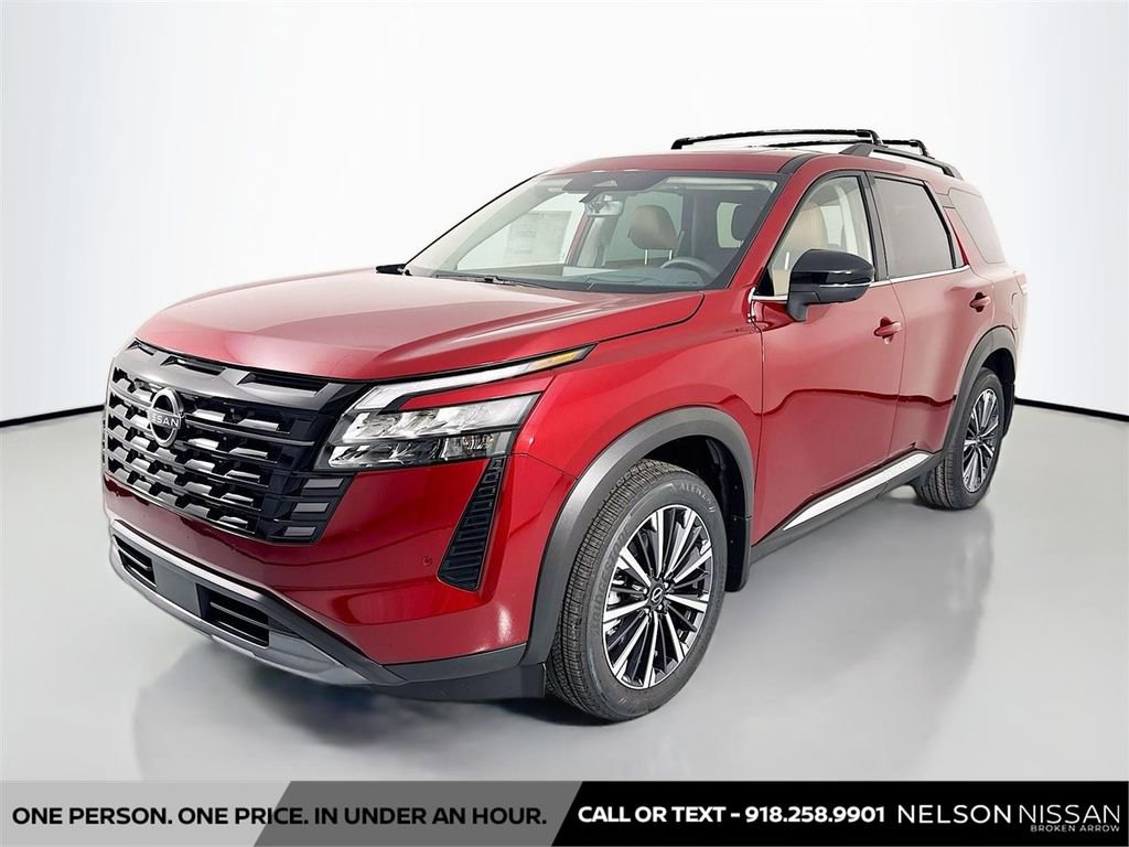New 2026 Nissan Pathfinder Platinum