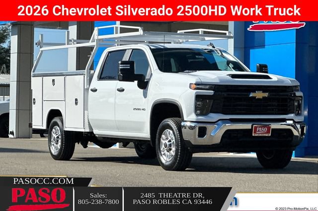 New 2026 Chevrolet Silverado 2500 W/T w/ WT Convenience Package