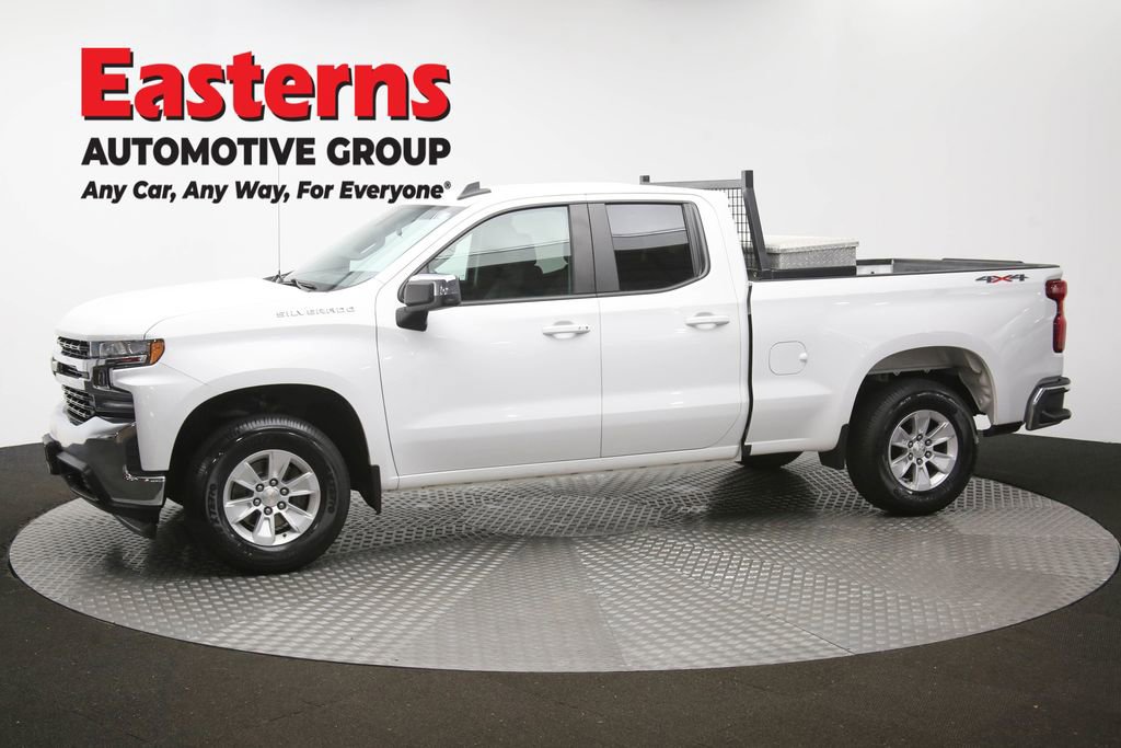 Used 2021 Chevrolet Silverado 1500 LT AWD/4WD image 60