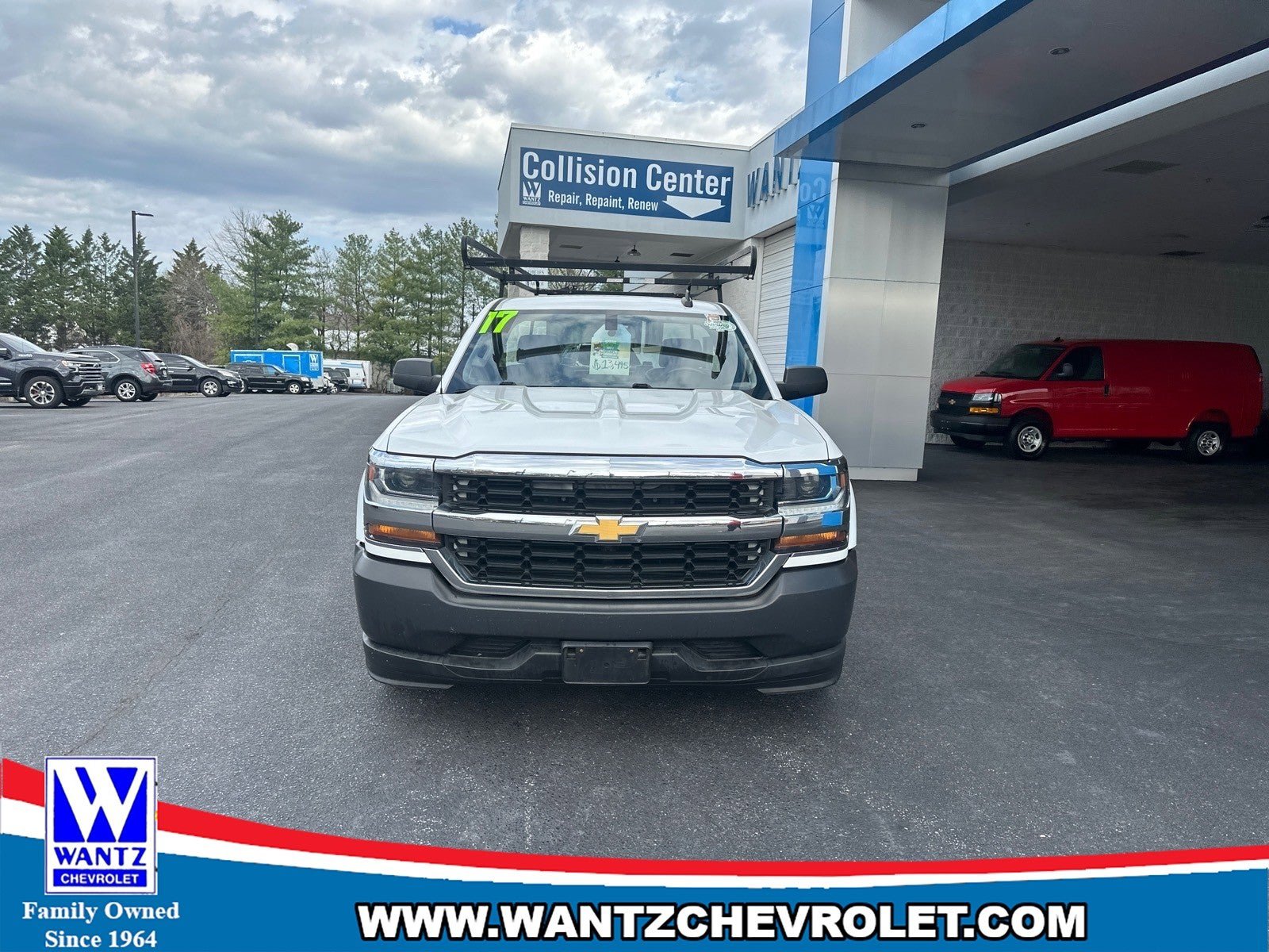 Used 2021 Chevrolet Silverado 1500 W/T RWD image 3