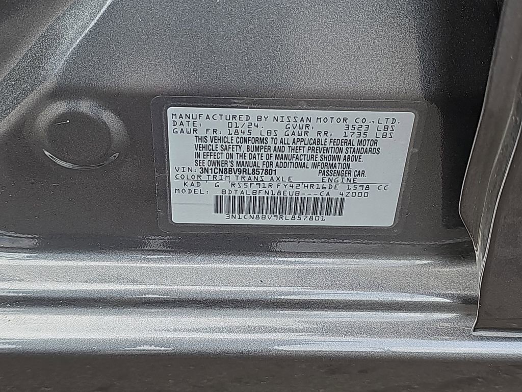 Used 2024 Nissan Versa S image 37