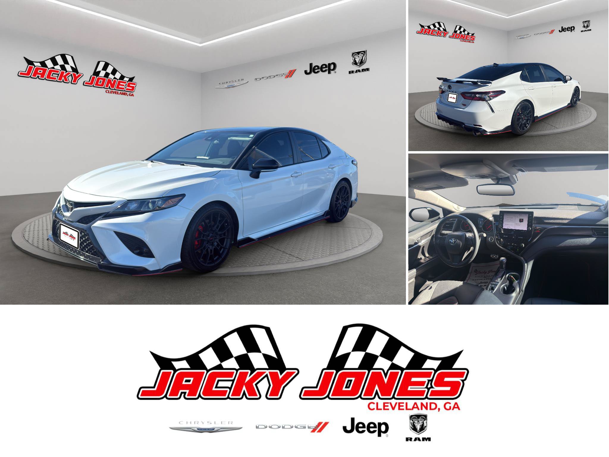 Used 2023 Toyota Camry TRD w/ TRD Package w/JBL Audio FWD image 1