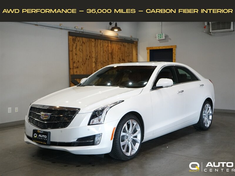 Used 2016 Cadillac ATS Performance w/ Advanced Security Package AWD/4WD image 1