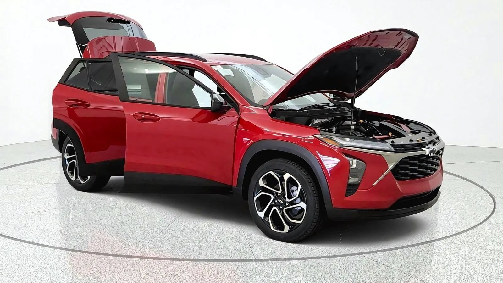 New 2026 Chevrolet Trax RS w/ Driver Confidence Package FWD image 11
