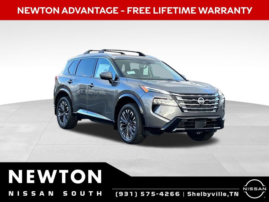 New 2026 Nissan Rogue Platinum w/ Platinum Premium Package video 1