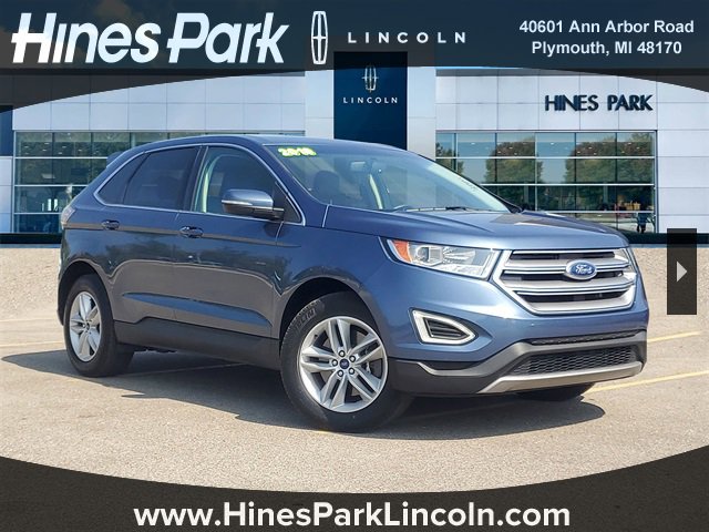 Used 2018 Ford Edge SEL w/ Equipment Group 201A