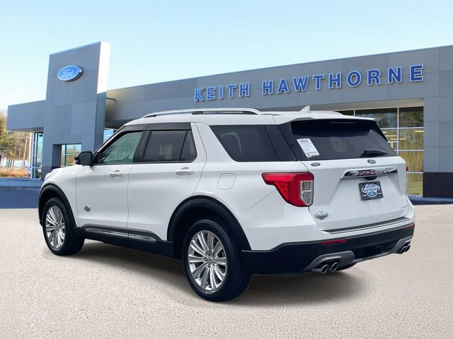 Certified 2022 Ford Explorer King Ranch w/ Class IV Trailer Tow Package image 4