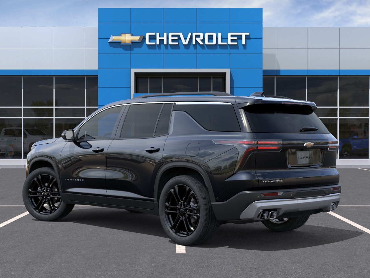 New 2027 Chevrolet Traverse LT FWD image 27