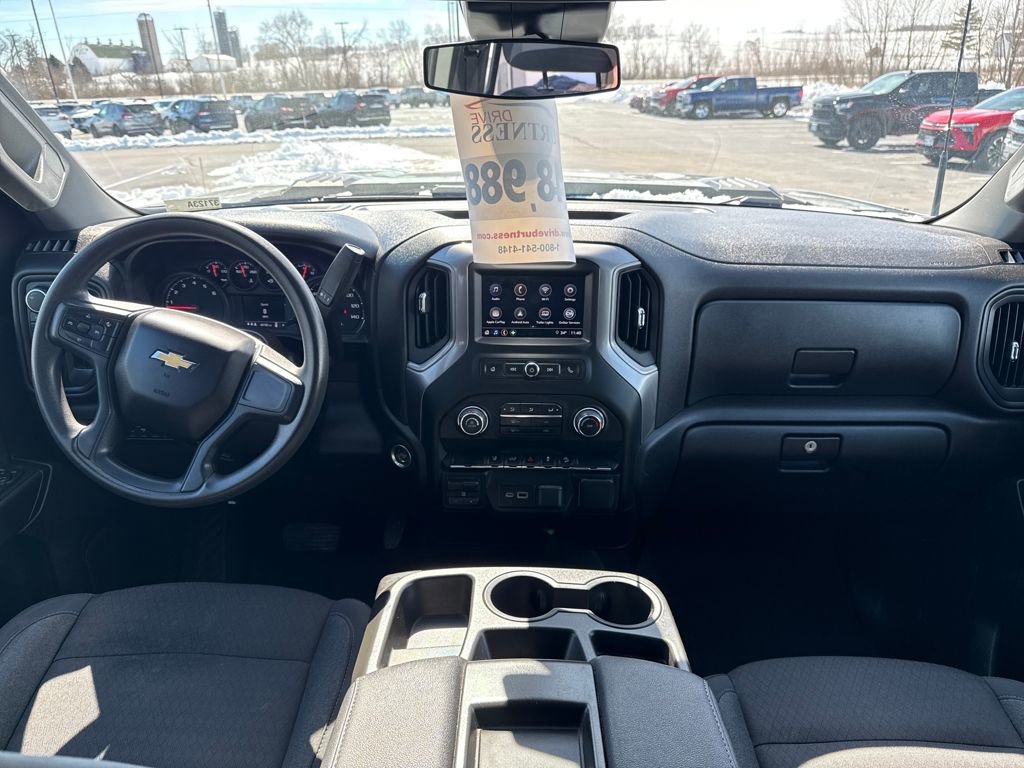 Certified 2024 Chevrolet Silverado 2500 Custom w/ Custom Convenience Package image 12