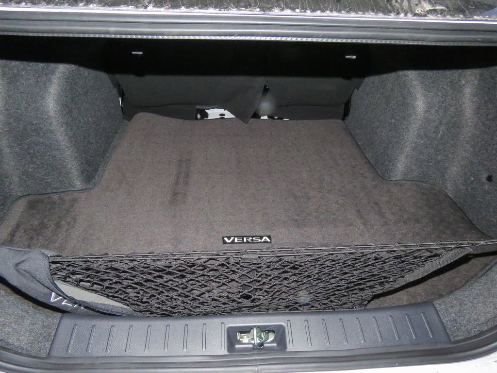 New 2025 Nissan Versa SV w/ Trunk Package image 24