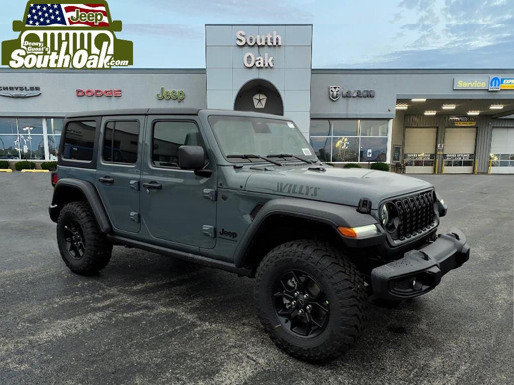 New 2026 Jeep Wrangler Sahara image 1