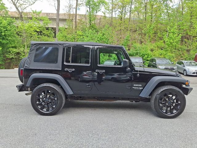 Used 2018 Jeep Wrangler Unlimited Sport S AWD/4WD image 13