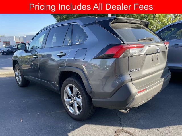 Used 2021 Toyota RAV4 Limited w/ Limited Grade Weather Package AWD/4WD image 5